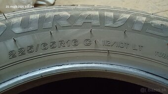 Bridgestone Duravis R660 ECO 225/65 R16 C 112/110T LT - 6