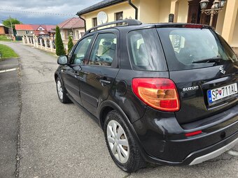 Predám Suzuki  SX4  1.5 benzin/ LPG - 6
