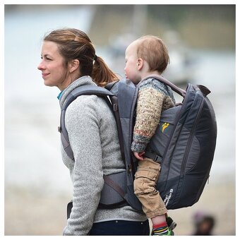 Nový detský turistický nosič LittleLife - 6