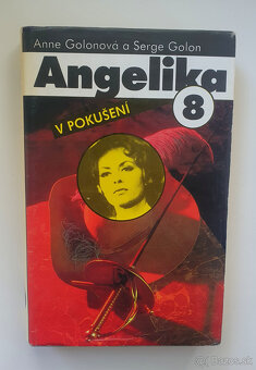 Angelika. 5 dielov knihy za 0,20 EUR - 6