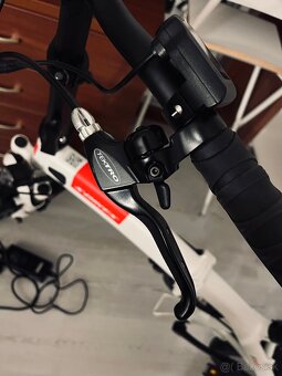 SKLADACÍ bicykel E-BIKE S-BIKES F50E , BIELY - 6