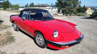 Alfa Romeo Spider 2,0 1985 - 6