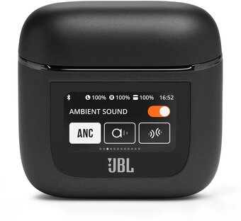 Predám úplne nové nerozbalené JBL Tour Pro 2 čierne - 6