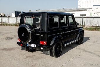 Mercedes-Benz G trieda 63 AMG - 6