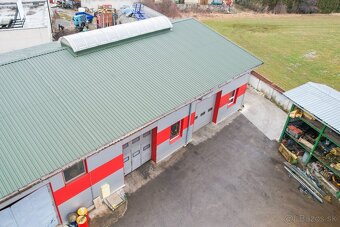 Na prenájom – Výrobný / Skladový priestor v Námestove - 6