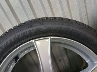 Zimná sada Škoda Octavia 3, 5x112 R17 - 6