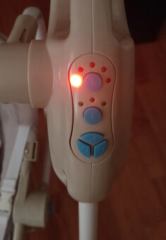 Detská elektrická hojdačka BabyDesign Loko - 6