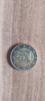 2 eur mince - 6