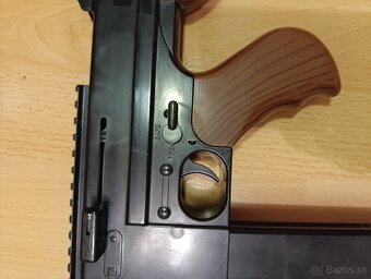 Predám Airsoft samopaľ Thompson M1A1 - 6