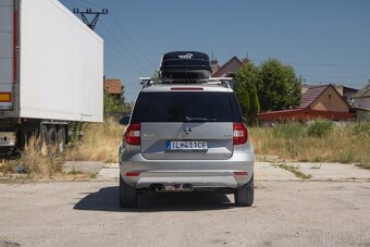 Škoda Yeti 2.0 TDI, 81kW, M6, 4x4 - 6