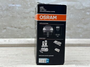 OSRAM Night Breaker H7-LED GEN2 12V 19W 6000K - 6