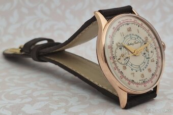 Chronograf Suisse - Mathey-Tissot - 6