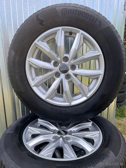 5x112 R17 orig Audi Q5 Ako nové - 6