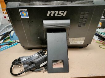 15.6" All-in-One MSI MS-A615 TOUCH - dotykový - 6