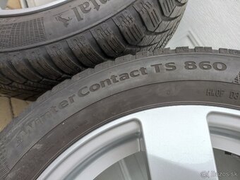 Zimná sada Dezent 5x100 R16 ET38 + Continental WinterContact - 6
