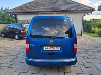 caddy maxi 1.9 tdi 7miest - 6