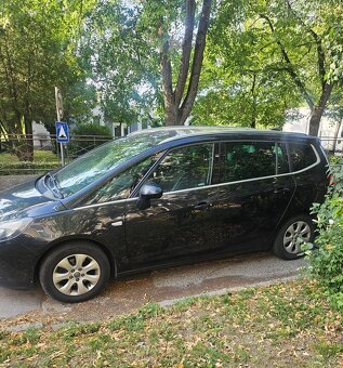 Opel Zafira Tourer 1.6  rok 11/ 2015 nová STK 8/2027a EK - 6