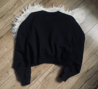 Calvin Klein crop mikina - 6