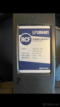 Predám bedne rcf - 6