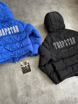 Trapstar Decoded 2.0 Puffer Jacekt – Black,Navy - 6