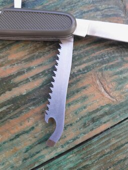 Nemecký vojenský nôž GAK 108mm CCM 1976 BW - 6