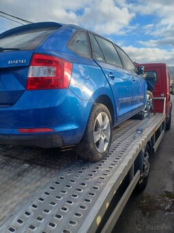 Rozpredám Škoda Rapid Spaceback 1.2Tsi 81kw CJZD - 6