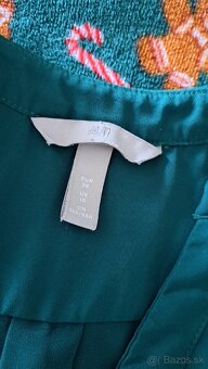 H&M nové šaty S - 6