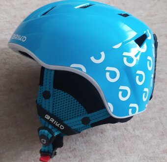 Detská lyžiarska prilba - 6