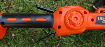 AKU strunová kosačka 40V+6Ah batéria+ultra rýchlonabíjačka - 6