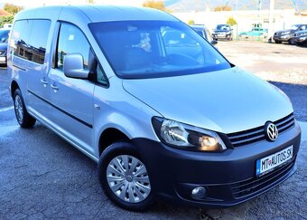 Volkswagen Caddy Kombi 1.6 TDI 102k Maxi - 6