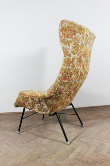 retro kreslo,Miroslav Navrátil - 6