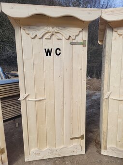 Latrina suché WC - 6