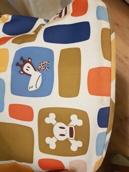 Fusak / výbava Bugaboo Cameleon Paul Franks edícia - 6