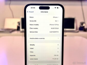 iPhone 15 Plus (Ako nový/Záruka) - 6