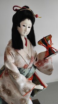 Japonská bábika s bubnom - 6
