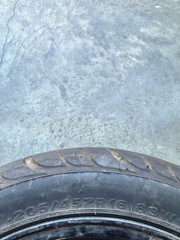 R16 ALU Esparco + pneu - 6