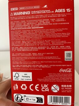 Original Coca Cola labubu objednany priamo z Popmart - 6