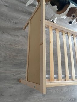 Ikea SNIGLAR - Rám detskej postele s roštom - 6