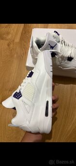 Jordan 4 Metalic purple - 6