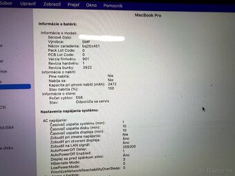 Predam starsi macbook pro, 2016 - 6