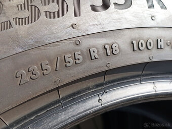 235/55/18 Continental zimné pneu 4ks - 6