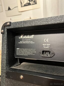 Marshall avt100 + footswich - 6