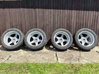 Hliníkové disky Enzo+Continental 225/55 R17 - 6