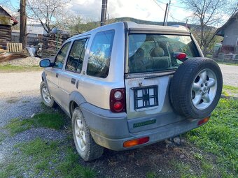 land rover freelander 1.8b - 6