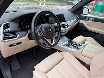 BMW X5 xDrive Sport line 2022 LED Panoráma - 6
