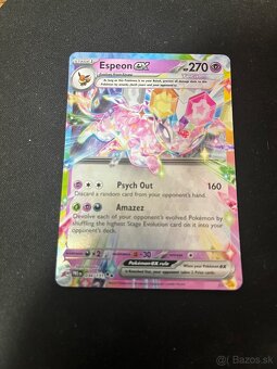 Pokemon karty -Prismatic Evolutions - 6