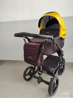 Kočík Bebetto trojkombinácia + isofix - 6