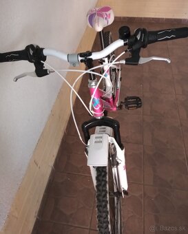 Juniorský dievčenský bicykel - 6