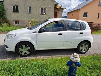 Predám chevrolet aveo 1.2 62kw - 6