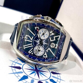 FRANCK MULLER, model VANGUARD YACHTING CHRONOGRAPH - 6